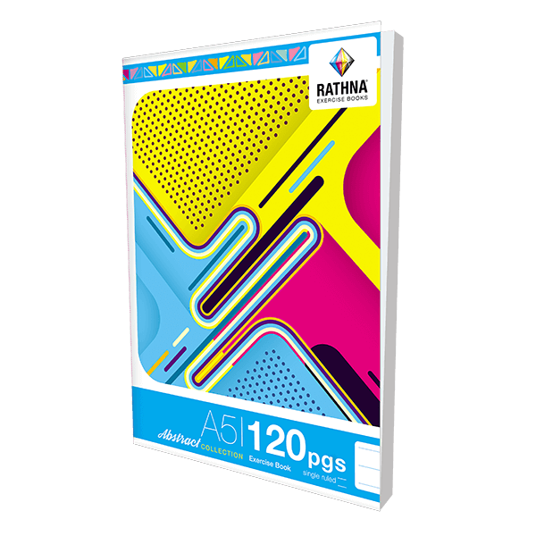 Rathna Exercise Book Single Ruled 120 Pages