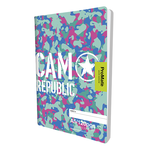 ProMate Exercise Book Square Ruled 120 Pages