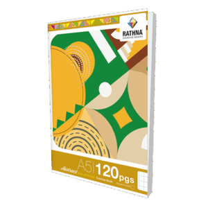 Rathna Exercise Book Square Ruled 120 Pages