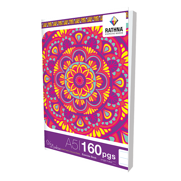 Rathna Exercise Book Single Ruled 160 Pages
