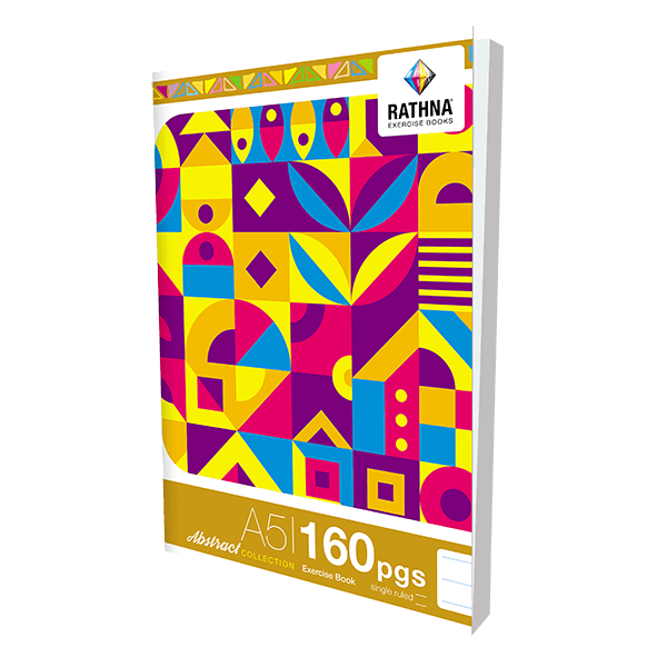 Rathna Exercise Book Single Ruled 160 Pages