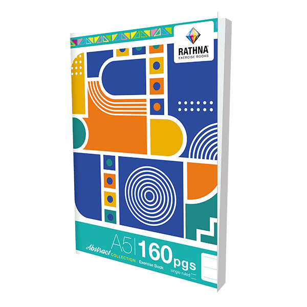 Rathna Exercise Book Single Ruled 160 Pages