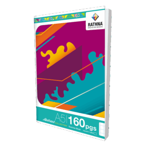 Rathna Exercise Book Square Ruled 160 Pages