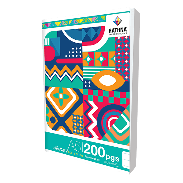 Rathna Exercise Book Single Ruled 200 Pages