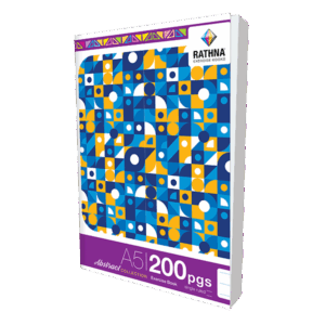Rathna Exercise Book Single Ruled 200 Pages