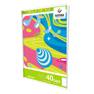 Rathna Exercise Book Single Ruled 40 Pages