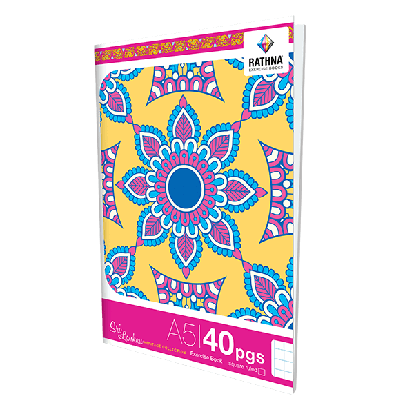 Rathna Exercise Book Square Ruled 40 Pages