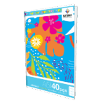 Rathna Exercise Book Square Ruled 40 Pages