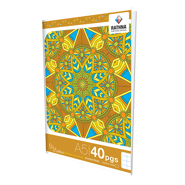 Rathna Exercise Book Square Ruled 40 Pages