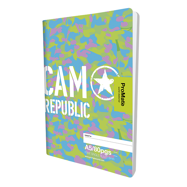 ProMate Exercise Book Single Ruled 80 Pages