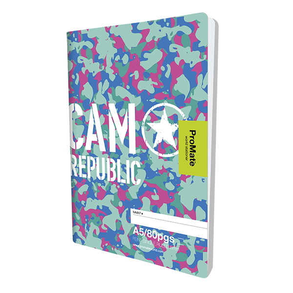 ProMate Exercise Book Single Ruled 80 Pages