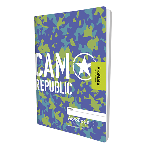ProMate Exercise Book Single Ruled 80 Pages