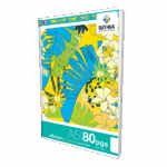 Rathna Exercise  Book Single Ruled 80 Pages