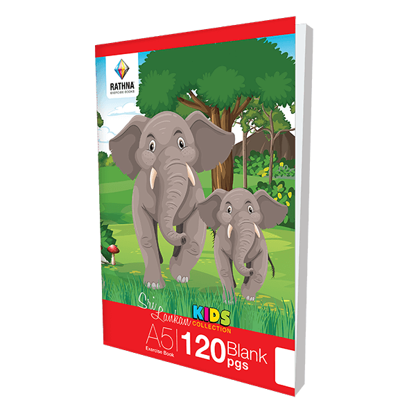 Rathna Exercise Blank Book 120 Pages