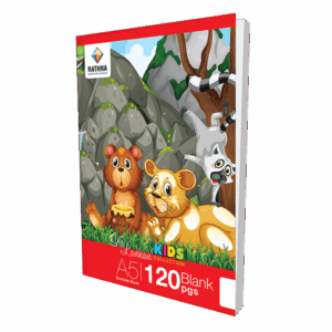 Rathna Exercise Blank Book 120 Pages