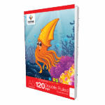 Rathna Exercise 120 Pages Double Ruled Quarter Inch Book