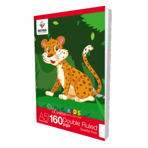 Rathna Exercise 160 Pages Double Ruled Quarter Inch Book