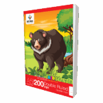 Rathna Exercise 200 Pages Double Ruled Quarter Inch Book