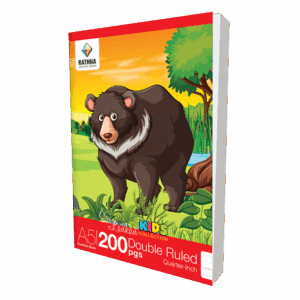 Rathna Exercise 200 Pages Double Ruled Quarter Inch Book