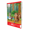 Rathna Exercise 80 Pages Single Ruled Half Inch Book