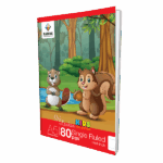 Rathna Exercise 80 Pages Single Ruled Half Inch Book