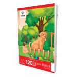Rathna Exercise 120 Pages Square Ruled One Inch Book