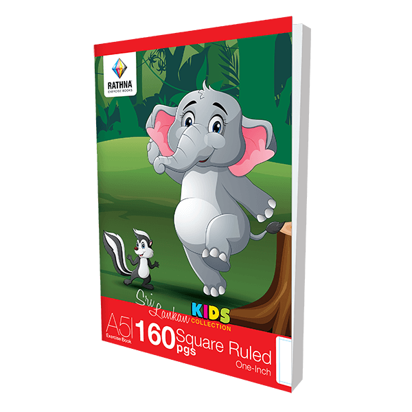 Rathna Exercise 160 Pages Square Ruled One Inch Book