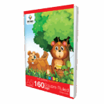Rathna Exercise 160 Pages Square Ruled One Inch Book