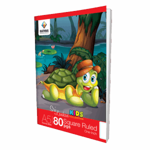 Rathna Exercise 80 Pages Square Ruled One Inch Book