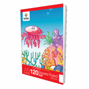 Rathna Exercise 120 Pages Square Ruled Half Inch Book