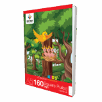 Rathna Exercise 160 Pages Square Ruled Half Inch Book