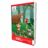 Rathna Exercise 200 Pages Square Ruled Half Inch Book