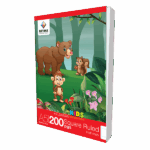 Rathna Exercise 200 Pages Square Ruled Half Inch Book