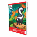 Rathna Exercise 80 Pages Square Ruled Half Inch Book