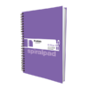 ProMate B5 Hardcover Flip-on Spiral Pad 100Pgs