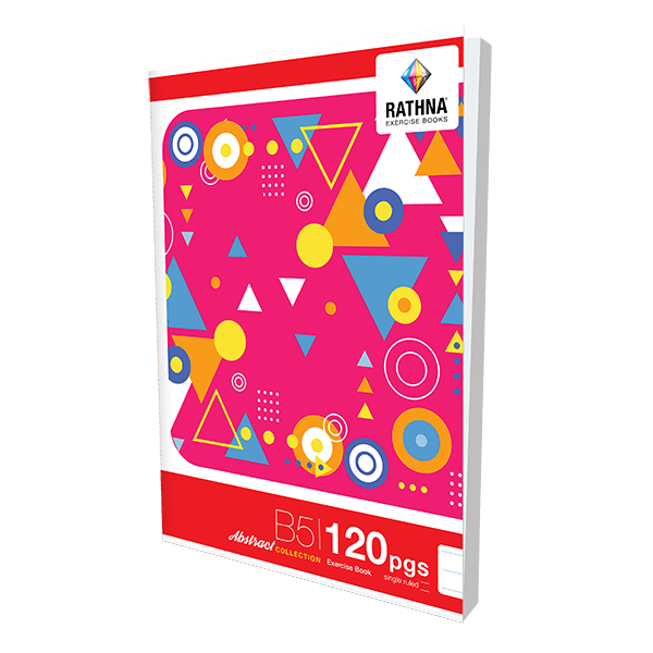 Rathna B5 Single Ruled 120 Pages Book