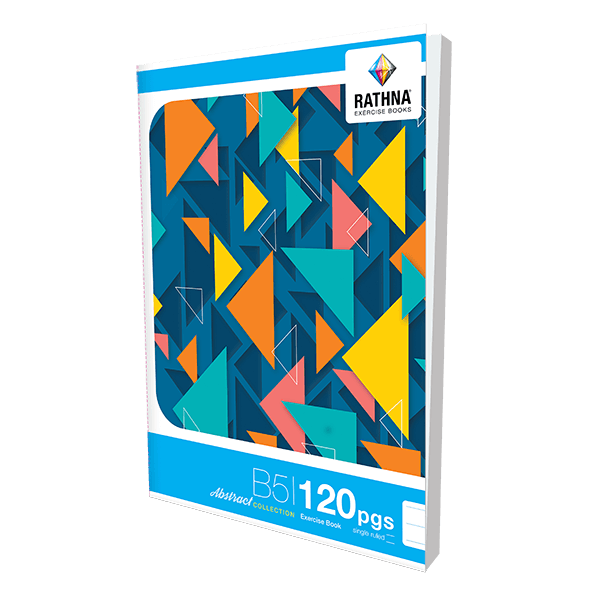 Rathna B5 Single Ruled 120 Pages Book