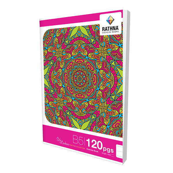 Rathna B5 Single Ruled 120 Pages Book