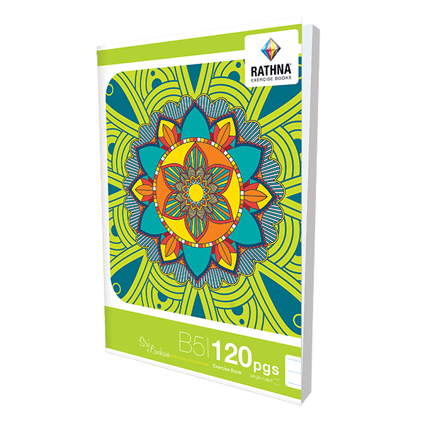 Rathna B5 Single Ruled 120 Pages Book