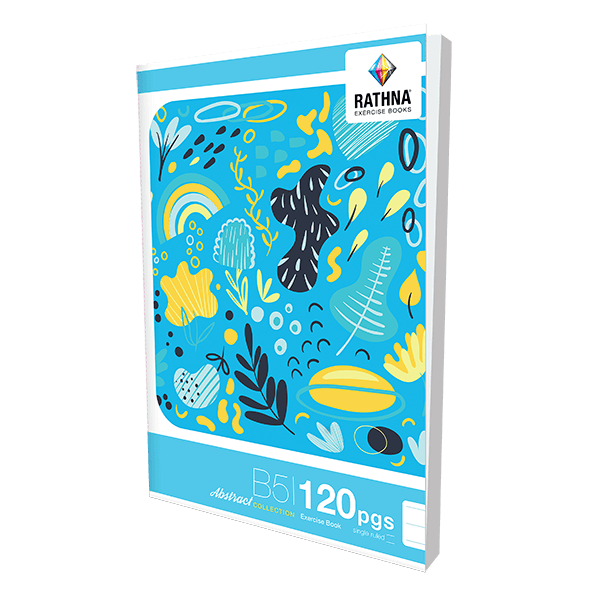 Rathna B5 Single Ruled 120 Pages Book