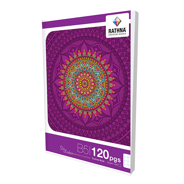 Rathna B5 Square Ruled 120 Pages Book