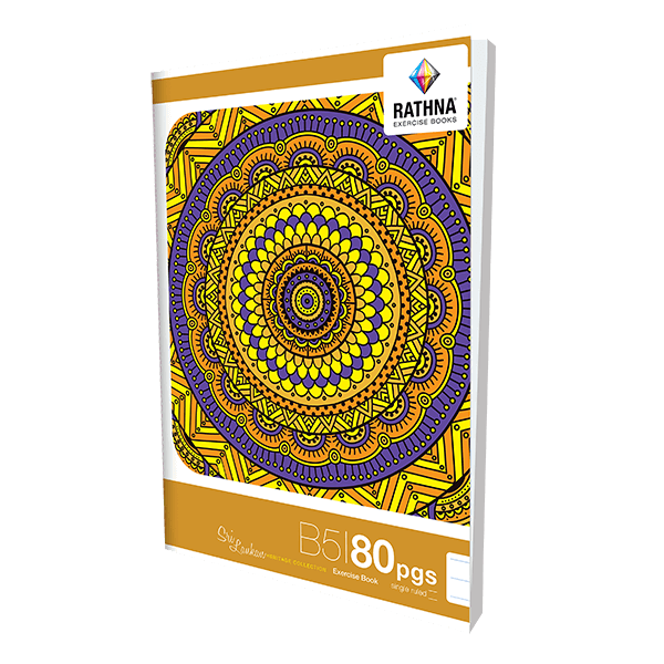 Rathna B5 Single Ruled 80 Pages Book