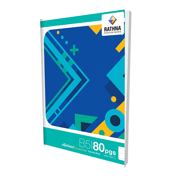 Rathna B5 Single Ruled 80 Pages Book