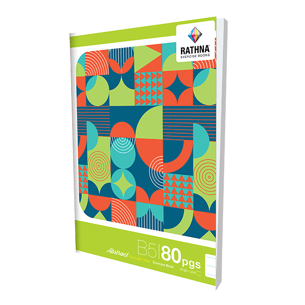 Rathna B5 Single Ruled 80 Pages Book