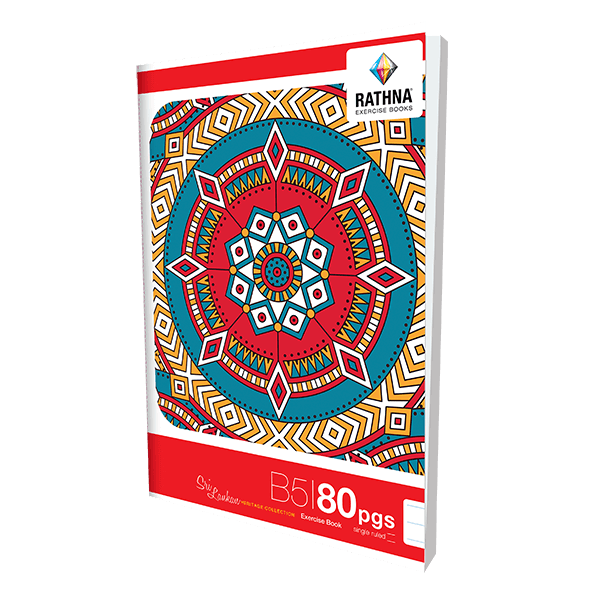 Rathna B5 Single Ruled 80 Pages Book