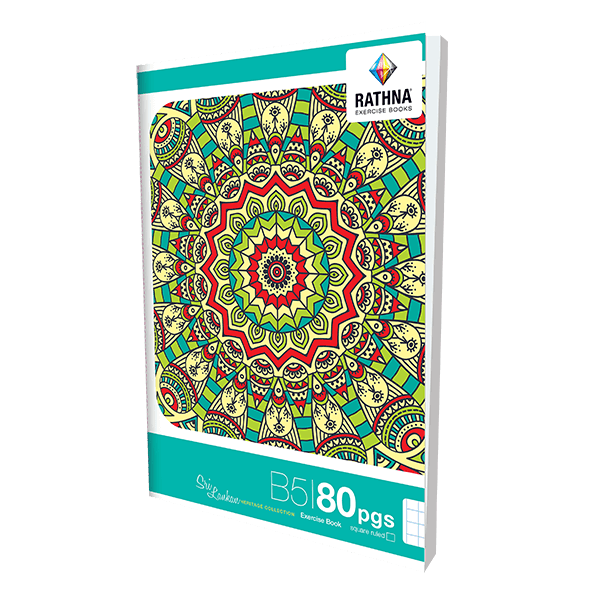Rathna B5 Square Ruled 80 Pages Book