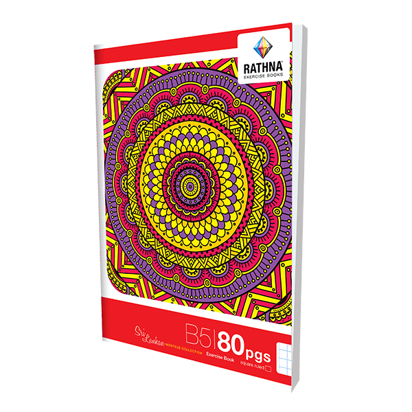 Rathna B5 Square Ruled 80 Pages Book