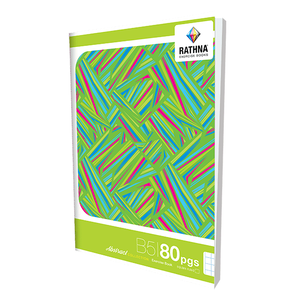 Rathna B5 Square Ruled 80 Pages Book