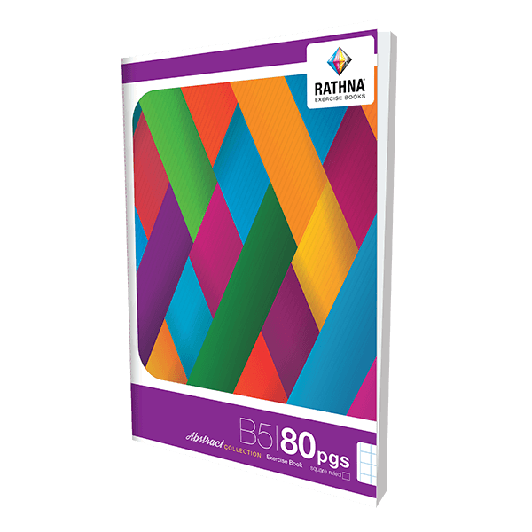 Rathna B5 Square Ruled 80 Pages Book