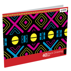 Rathna A4 Black Drawing Book 40Pgs